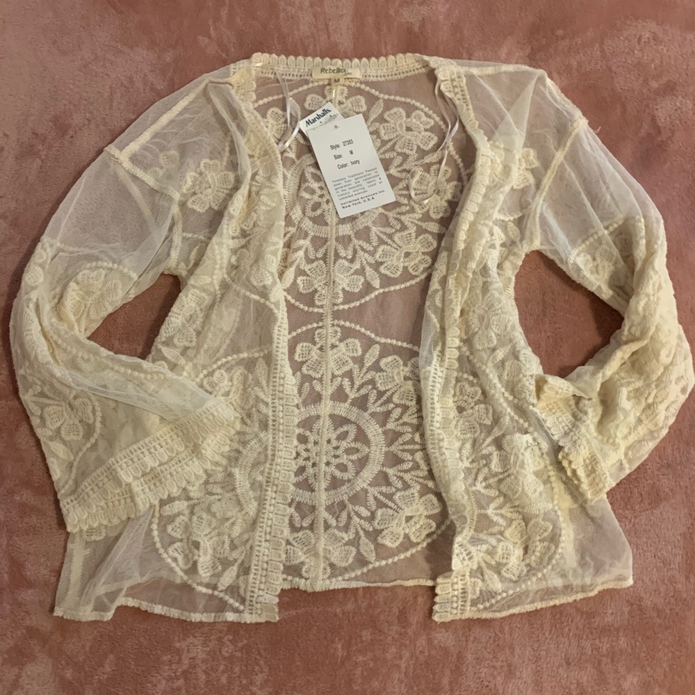 Boho cardigan